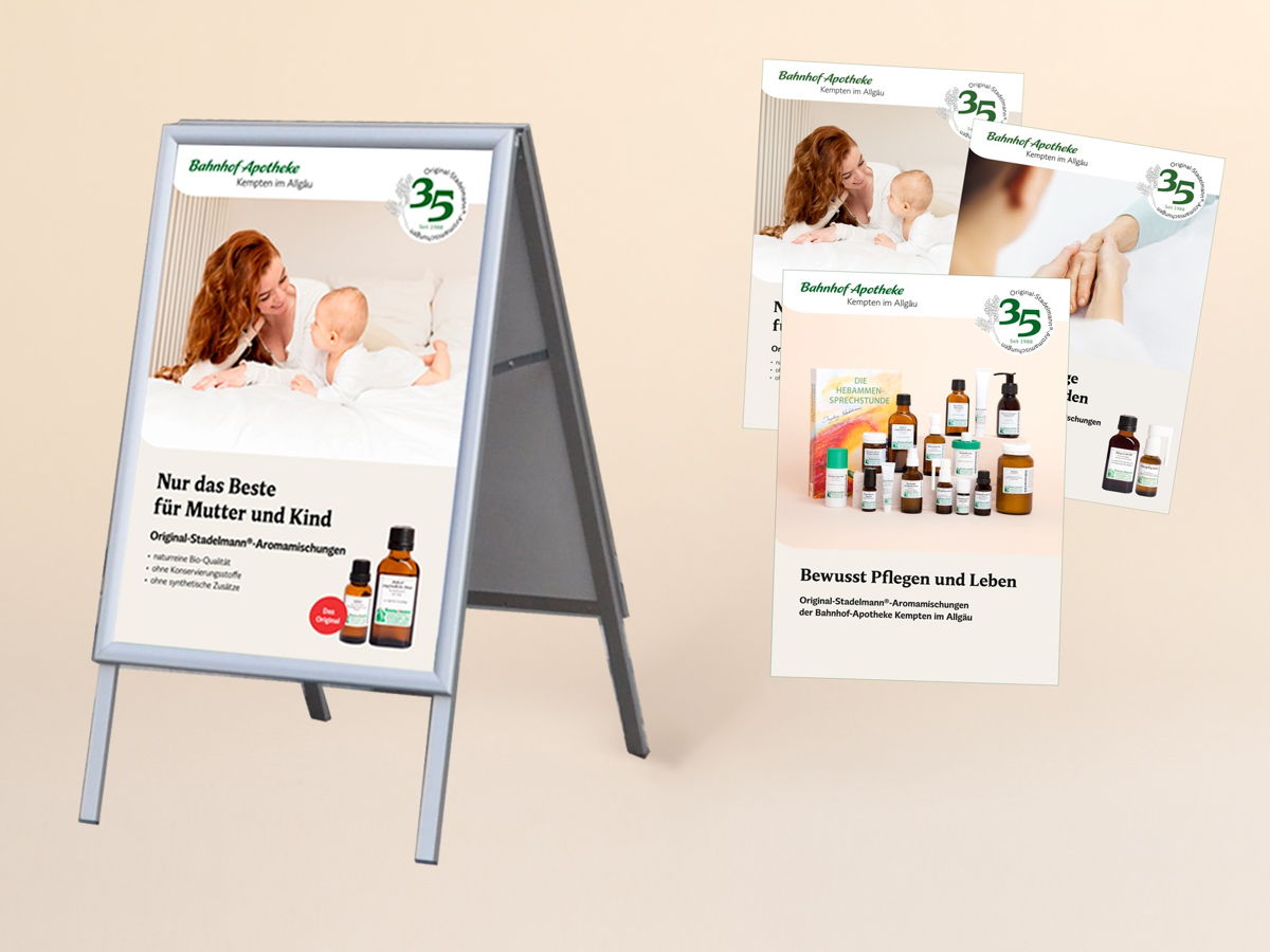Unterstützung beim Marketing für Händler und Fachkunden