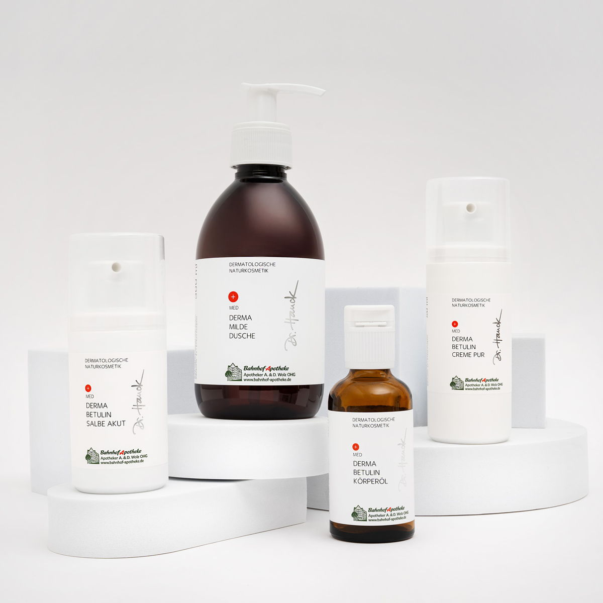 Dermatologische Naturkosmetik
